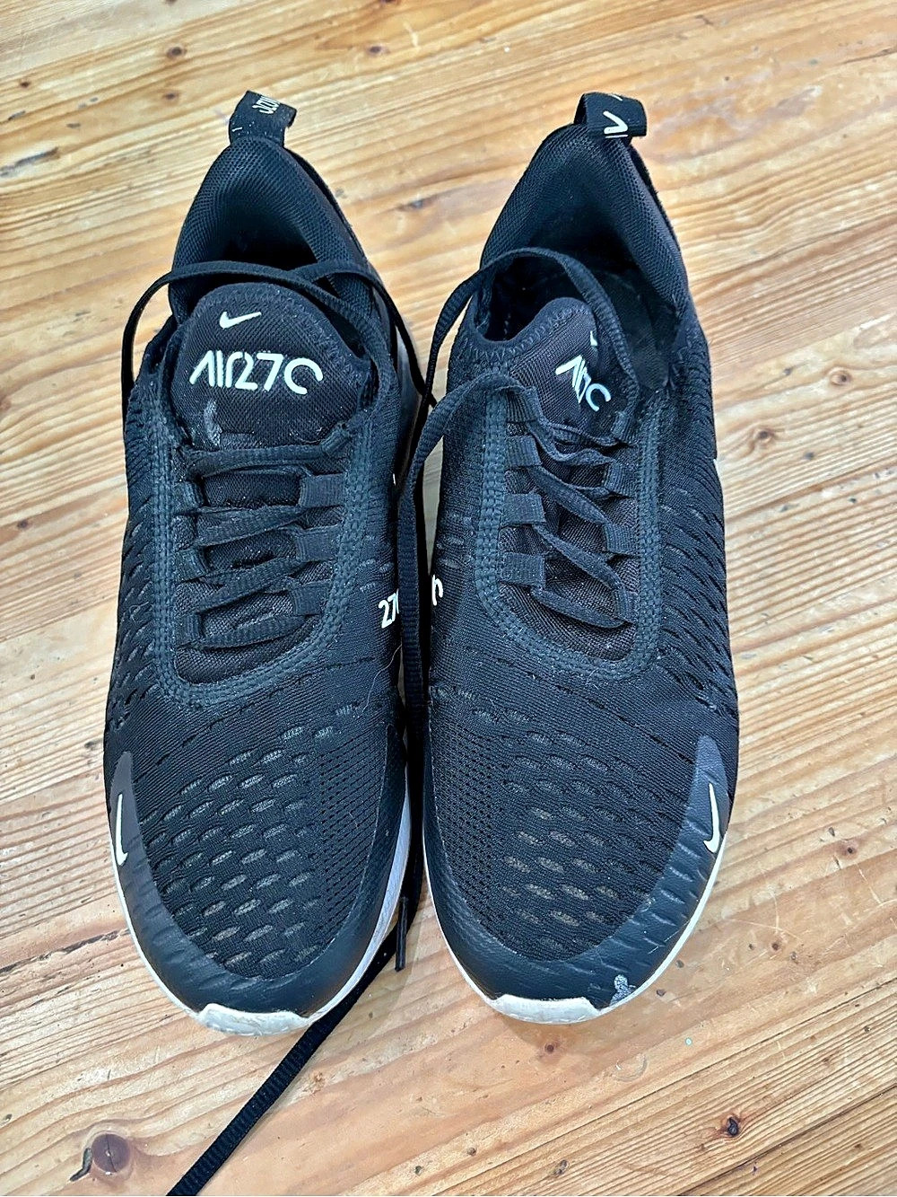 Nike Air Max 270 Black Sneakers